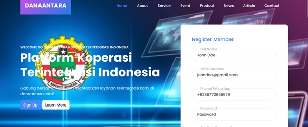 Danaantara Platform Koperasi Terintegrasi Indonesia Taekwondo Indonesia Dojang satriajipangblora